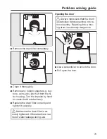 Preview for 73 page of Miele WCI 660 WCS Operating Instructions Manual