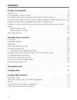 Preview for 4 page of Miele WT 945 S WPS Operating Instructions Manual