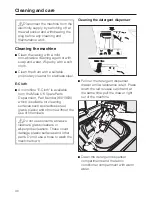 Preview for 40 page of Miele WT 945 S WPS Operating Instructions Manual