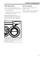 Preview for 55 page of Miele WT 945 S WPS Operating Instructions Manual