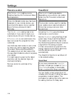 Preview for 118 page of Miele WTZH 730 WPM Operating Instructions Manual