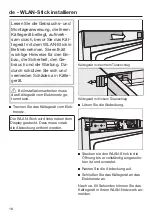 Preview for 18 page of Miele XKS 3100 W Fitting And Installation Instructions