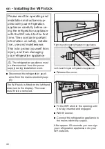 Preview for 40 page of Miele XKS 3100 W Fitting And Installation Instructions