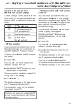 Preview for 43 page of Miele XKS 3100 W Fitting And Installation Instructions