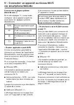 Preview for 54 page of Miele XKS 3100 W Fitting And Installation Instructions