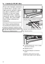 Preview for 62 page of Miele XKS 3100 W Fitting And Installation Instructions