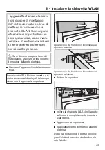 Preview for 73 page of Miele XKS 3100 W Fitting And Installation Instructions