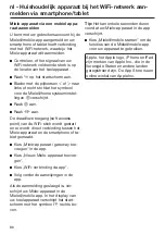 Preview for 86 page of Miele XKS 3100 W Fitting And Installation Instructions