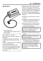 Preview for 7 page of Miele XKS 3170 W Installation Instructions Manual