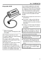 Preview for 41 page of Miele XKS 3170 W Installation Instructions Manual