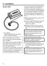 Preview for 56 page of Miele XKS 3170 W Installation Instructions Manual