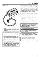 Preview for 61 page of Miele XKS 3170 W Installation Instructions Manual