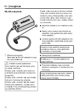 Preview for 76 page of Miele XKS 3170 W Installation Instructions Manual