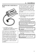 Preview for 81 page of Miele XKS 3170 W Installation Instructions Manual