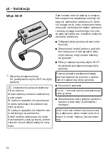 Preview for 96 page of Miele XKS 3170 W Installation Instructions Manual