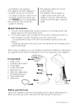 Preview for 5 page of Mienta SPEEDY GS42809A Instruction Manual