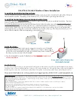 Preview for 2 page of Mier products DA-066MP Quick Start Manual