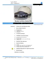 Preview for 1 page of Mietzsch VRR Series Operating Instructions Manual