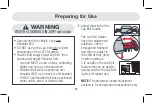 Preview for 14 page of Mifold Comfort Grab-and-Go MF12-US Manual