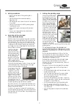 Preview for 11 page of Migatronic GREEN POINTER PRO CUT User Manual