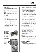 Preview for 20 page of Migatronic GREEN POINTER PRO CUT User Manual