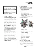 Preview for 22 page of Migatronic GREEN POINTER PRO CUT User Manual