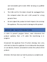 Preview for 5 page of migear MGOVS007 User Manual