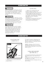 Preview for 29 page of Mighty Seven DW-401 Manual