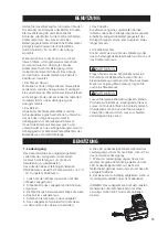 Preview for 33 page of Mighty Seven DW-401 Manual