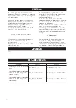 Preview for 34 page of Mighty Seven DW-401 Manual