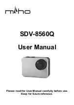 Miho SDV-8560Q User Manual preview