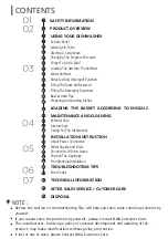 Preview for 2 page of MIKA MDWFS1401P8SNV User Manual