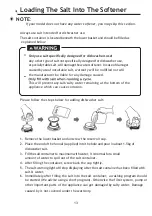 Preview for 13 page of MIKA MDWFS1401P8SNV User Manual