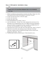 Preview for 37 page of MIKA MDWFS1401P8SNV User Manual