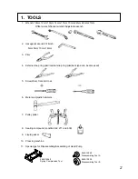 Preview for 3 page of Mikasa Sangyo Mvh-306 Service Manual