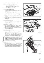 Preview for 15 page of Mikasa MT-76D Instruction Manual