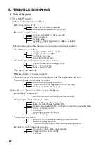 Preview for 16 page of Mikasa MT-76D Instruction Manual