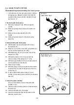 Preview for 22 page of Mikasa MVH-100 Service Manual