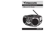 Mikomi KW-85N Instruction Manual preview