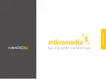 Preview for 1 page of Mikroe mikromedia 3 User Manual