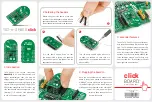 Preview for 1 page of mikroElektronika Click board TILT-n-SHAKE Quick Start Manual