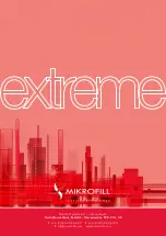 Preview for 20 page of Mikrofill Extreme 200 Technical Documentation Manual