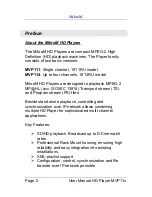 Preview for 2 page of Mikrom MVP111 User Manual