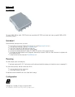 Preview for 1 page of MikroTik Intercell 10 B38+B39 Manual