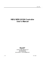 Preview for 1 page of Mikster INDU WRC-2010H User Manual