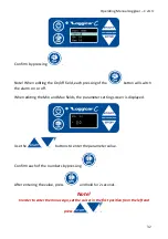 Preview for 33 page of Mikster Loggicar C Operating Manual