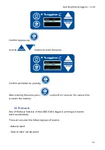 Preview for 35 page of Mikster Loggicar C Operating Manual