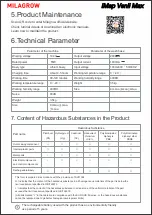 Preview for 11 page of Milagrow iMap Venii Max User Manual