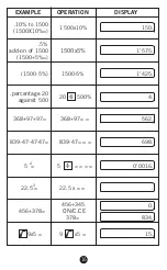 Preview for 16 page of MiLAN 40925B Manual