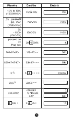 Preview for 71 page of MiLAN 40925B Manual